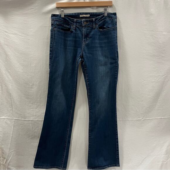 Levi's 715 Bootcut Denim Jeans Womens 31 Casual Classic Basic Staple Everyday - Picture 1 of 9
